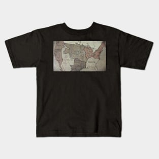 Revolution Map Kids T-Shirt